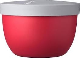 MEPAL SNACKBOX RED KLEIN ()